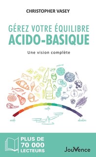 Front cover_Gérez votre équilibre acido-basique