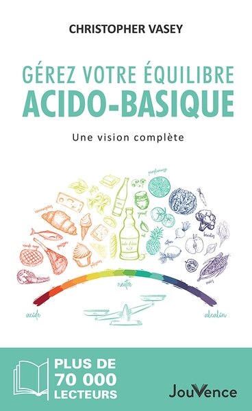 Front cover_Gérez votre équilibre acido-basique