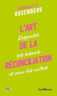 Front cover_L' art de la réconciliation