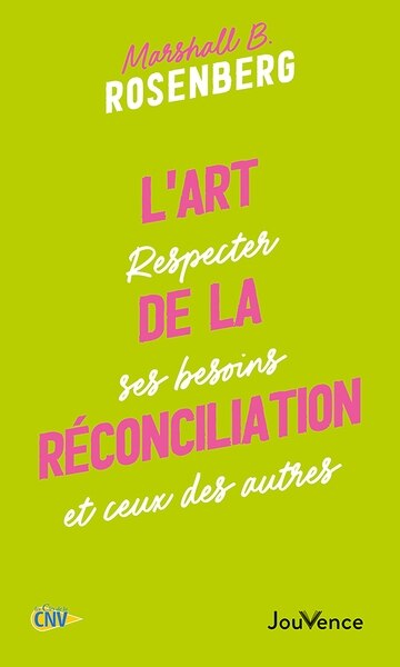 Front cover_L' art de la réconciliation