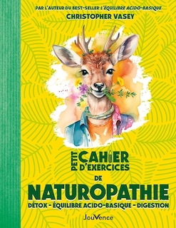 Front cover_Petit cahier d'exercices de naturopathie