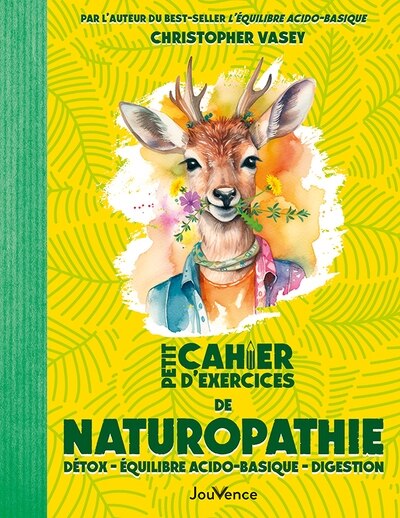 Front cover_Petit cahier d'exercices de naturopathie