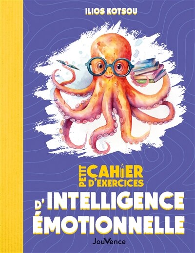 Front cover_Petit cahier d'exercices d'intelligence émotionnelle