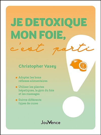 Front cover_Je détoxique mon foie, c'est parti !