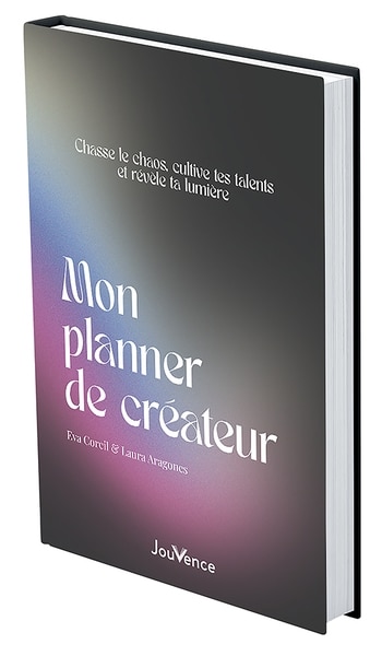 Front cover_Mon planner de créateur