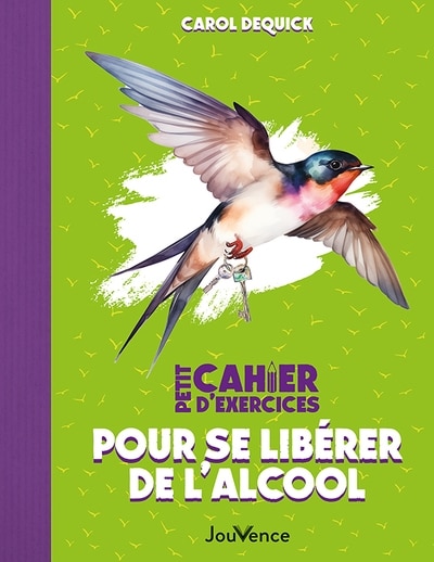 Couverture_Petit cahier d'exercices pour se libérer de l'alcool