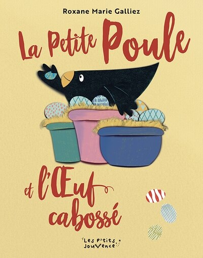 Couverture_La Petite poule et l'oeuf cabossé