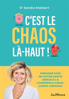 Front cover_C'est le chaos là-haut !