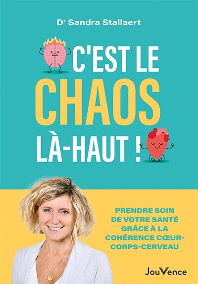 Front cover_C'est le chaos là-haut !