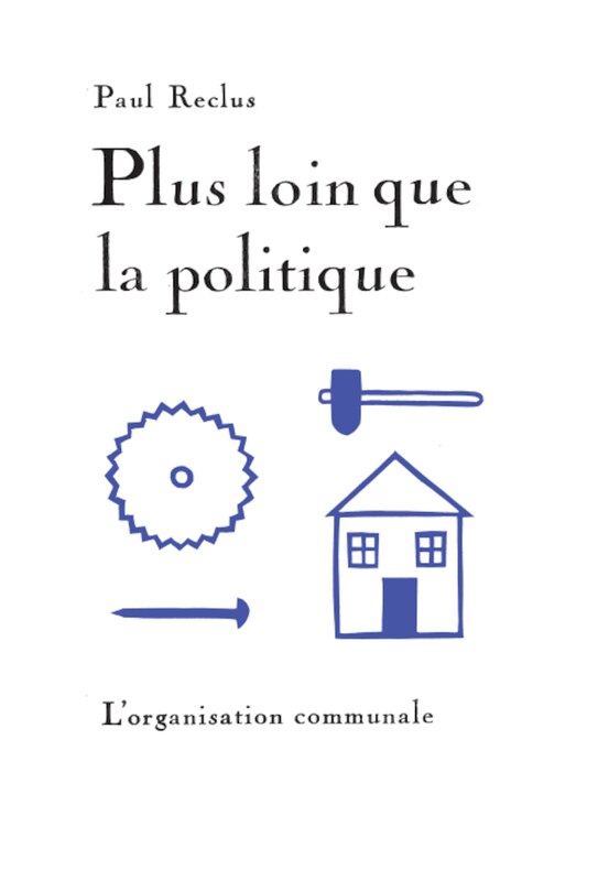 Couverture_Plus loin que la politique