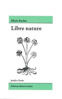 Front cover_Libre nature