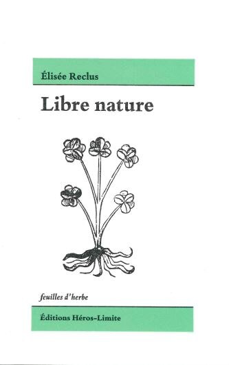 Front cover_Libre nature