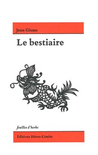 Front cover_Le bestiaire