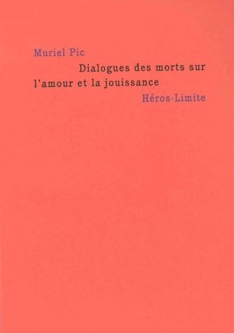 Couverture_Dialogues des morts sur l'amour et la jouissance