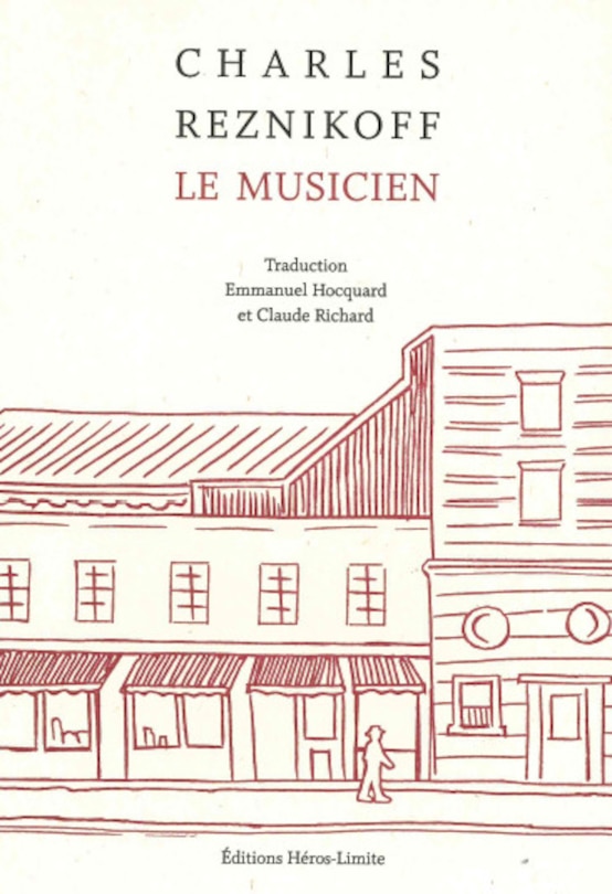Front cover_Le musicien