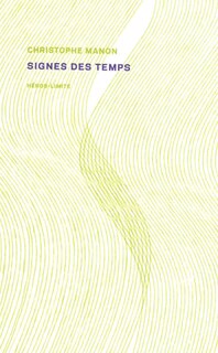 Front cover_Signes des temps