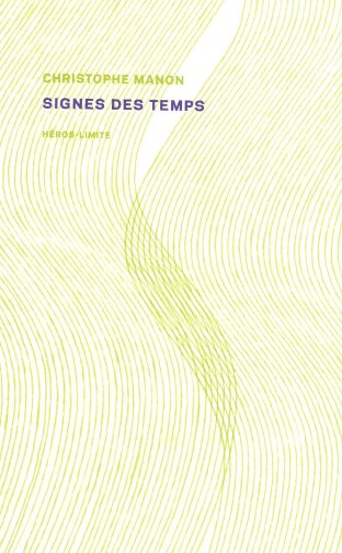 Front cover_Signes des temps
