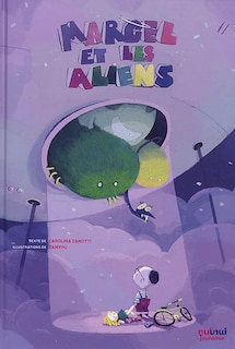 Front cover_Marcel et les aliens