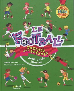 Front cover_Le football raconté aux enfants