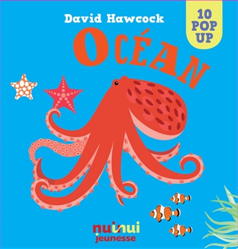 Front cover_Océan : 10 pop-up