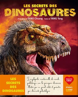 Front cover_Les Secrets Des Dinosaures