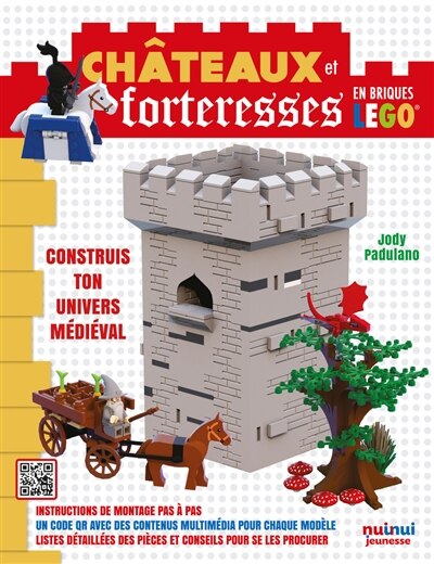 Couverture_Châteaux et forteresses en briques Lego