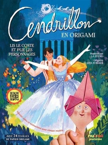 Couverture_Cendrillon en origami