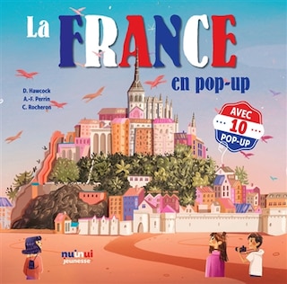 Front cover_La France en pop-up