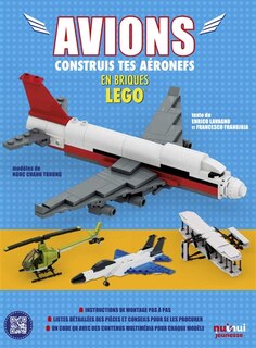 Avions: construis tes aéronefs en briques Lego