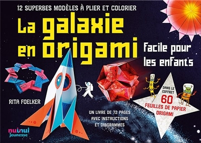 La Galaxie En Origami : Facile Pour Les Enfants