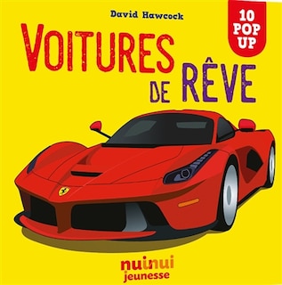 Front cover_Voitures de rêve