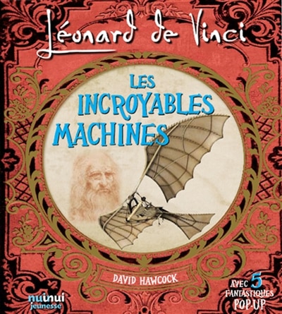 Couverture_Léonard de Vinci