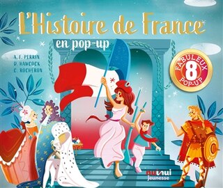 Front cover_L' histoire de France en pop-up