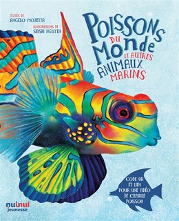 Front cover_Poissons du monde : et autres animaux marins