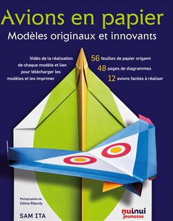 Front cover_Avions En Papier : Mod&egrave;les Originaux Et Innovants