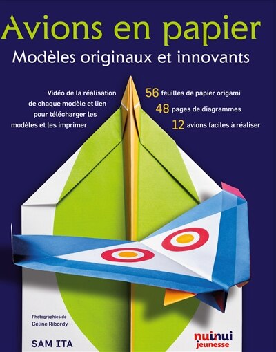 Front cover_Avions En Papier : Mod&egrave;les Originaux Et Innovants