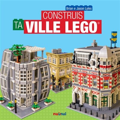 Front cover_Construis Ta Ville Lego
