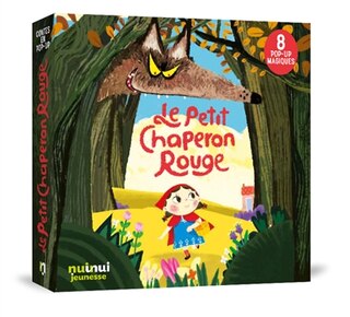 Front cover_Le petit chaperon rouge