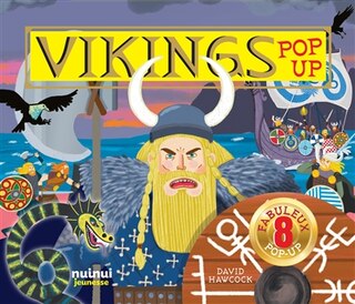 Front cover_Vikings : pop-up
