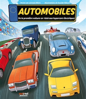 Couverture_Automobiles : de la première voiture en 1886 aux hypercars électriques