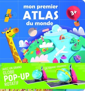 Front cover_Mon premier atlas du monde