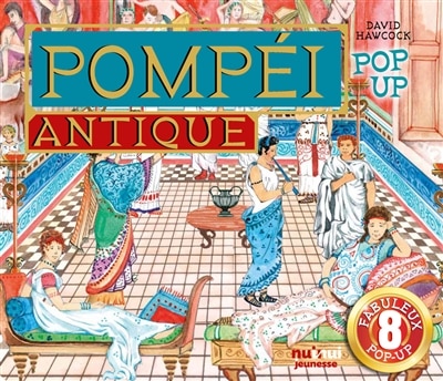 Front cover_Pompéi antique