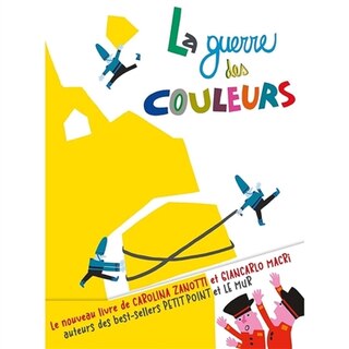 Front cover_La guerre des couleurs