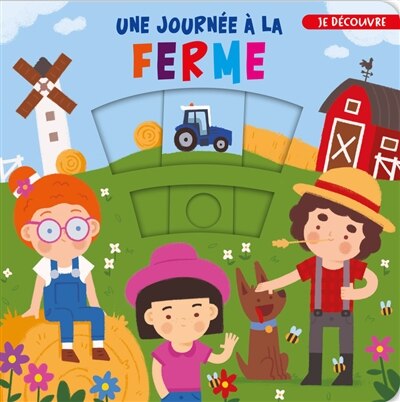 Front cover_Une journ&eacute;e &agrave; la ferme