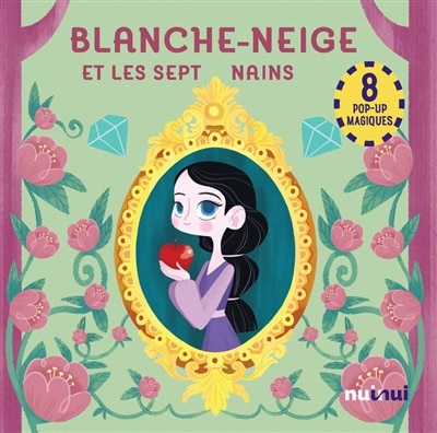 Front cover_Blanche-Neige et les sept nains