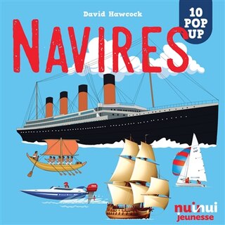 Front cover_Navires : 10 pop-up