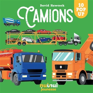 Front cover_Camions : 10 pop-up