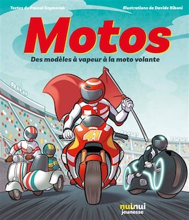 Motos: des modèles à vapeur à la moto volante