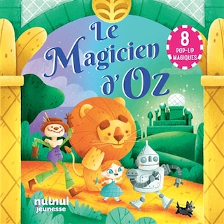Front cover_Le magicien d'Oz
