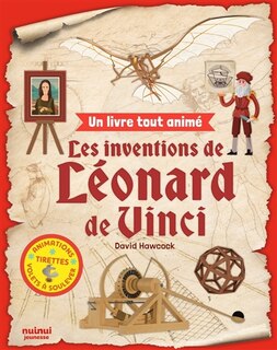 Front cover_Les inventions de Léonard de Vinci